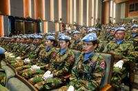 Cambodia Rotates Peacekeepers to Central African Republic
