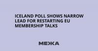 Iceland Poll Shows Narrow Lead for Restarting EU Membership Talks