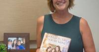 Poem to stepchildren became local author's first book