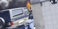 2 transported to hospital and 4 pets die after east Las Vegas house fire, crews say