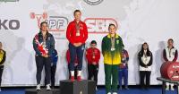 Two Swindon Barbell coaches win medals for Great Britain