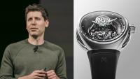 Sam Altman Gifts ₹1.5 Crore AI-Themed Swiss Watches To Six OpenAI Team Members