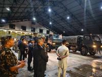 Eight tons of relief materials sent to flood-affected areas