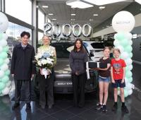 Geely delivers its 20,000th plug-in EV in Australia, in just 18 months