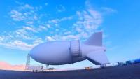 China’s S4000 blimp generates electricity from the wind at 4,000 meters
