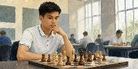 Turkmenistan’s Allayar Shirliev Wins Abu Dhabi Chess Tournament