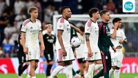 Kylian Mbappe hits treble as Real Madrid thrash Real Sociedad