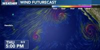 First Alert Forecast: Cooling trade winds are staying for the weekend