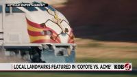 Albuquerque landmarks shine in ‘Coyote vs. ACME’ movie debut this week