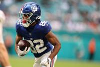 New York Giants Lose Wide Receiver to Major Knee Injury