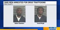 Two Ohio men arrested in Pike Co. after traffic stop reveals fentanyl, meth