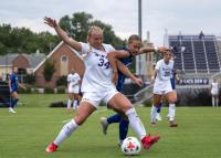 Early red card, Mayers’ return spark K-State in 2-0 shutout over South Dakota State