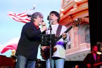 Alabama and Oak Ridge Boys in concert at Bryce Jordan