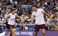Czech duo captures U.S. Open mixed-doubles championship