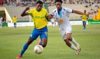 Colombian Leon scores twice as Sundowns hammer AmaZulu