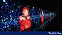 Japan's "polka dot queen" Yayoi Kusama dies aged 97