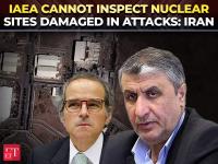 Iran's Mohammad Eslami says IAEA cannot inspect nuclear sites damaged in US-Israel attacks