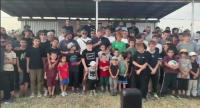Villagers in Dagestan asked to build a sports hall.