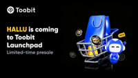 Toobit Launchpad Debuts HALLU Token Presale
