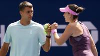 US Open mixed doubles title night: Czech duo wins first major