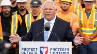 US-Canada trade war rolls into bathroom