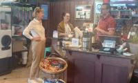 U.S. Sen. Baldwin draws attention to La Crosse businesses on downtown “walking tour”
