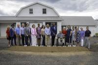 Howard County Executive Calvin Ball Unveils Multi-Use Charles C. Feaga Agricultural Center