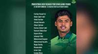 Pakistan announce U19 squad for England tour