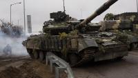 Ukraine’s prized Western tanks now sit idle, no match for cheap Russian drones