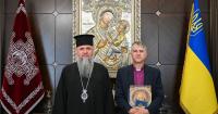 Bishop of Worcester shares message of solidarity during visit to Ukraine