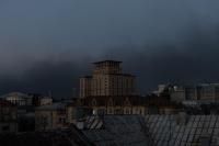 Six Injured, 165 Evacuated After Russian Attack Triggers Explosions Near Kyiv