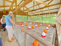 World Bank Resident Representative Visits ABPOs, Commends Progress on Farming Projects