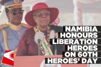 Namibia commemorates 60th Heroes’ Day at Heroes’ Acre