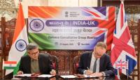 India, UK Deepen Defence Cooperation with Focus on Fighter Engines, Naval Propulsion and Startups