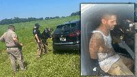 K-9 helps capture suspect after stolen SUV pursuit in Walton County