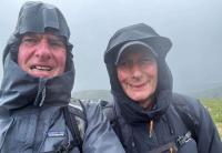 Retired vets reveal their coast-to-coast walk raised £17,387 for Alzheimer Scotland