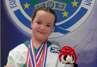 Tain youngster achieves major success at British martial arts championship