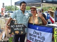 West Texans Travel to Austin to Protest Big Bend Border Construction