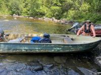 Fishing for salmon and trout on this Maine river is a fall tradition  