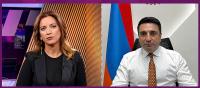 Armenia Will Not Obstruct Entry of Russians and Will Help if Necessary, Says Alen Simonyan