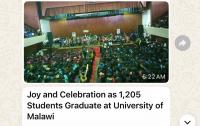Unima graduates 1,205: But will job market accommodate students?