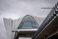 Rīga Central Station building mostly finished, but won't open any time soon
