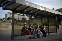 By the end of the year, 40 percent of bus stop shelters in Minsk will be of a new design