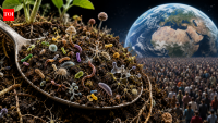 A teaspoon of healthy soil contains more living organisms than there are humans on Earth, yet scientists say most species remain unknown