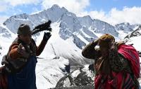 Rare snowstorm disrupts life across Bolivia’s Andes