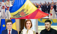 35 years of Independence. Military parade, concert in PMAN and Maia Sandu-Nicușor Dan-Volodymyr Zelenski reunion