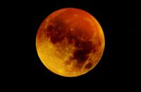 Blood Moon Alert: Near-Total Lunar Eclipse to Turn the Moon Reddish Orange Across the Americas Thursday Night