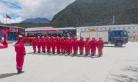 China Mobilizes All-out search, rescue Team After massive mudslide hits border port in China's Xizang: Global Times