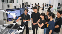 Hyundai Mobis showcases AI, robotics-based manufacturing technology with suppliers