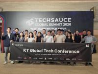 KT participates in TechSauce Global Summit 2026 in Bangkok with 12 partner startups